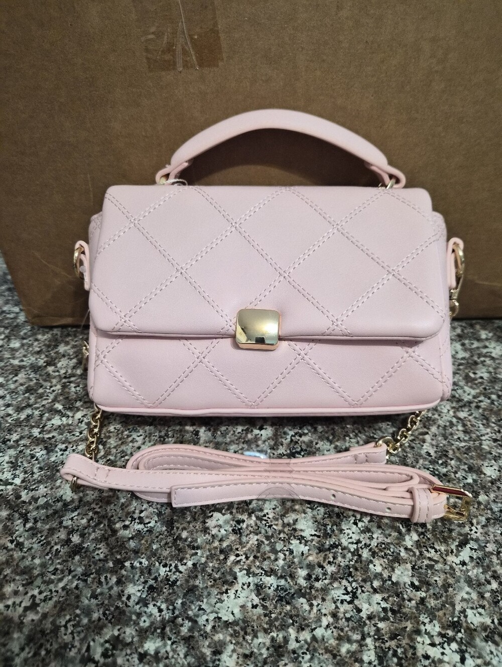 Primark Pink Crossbody Purse.